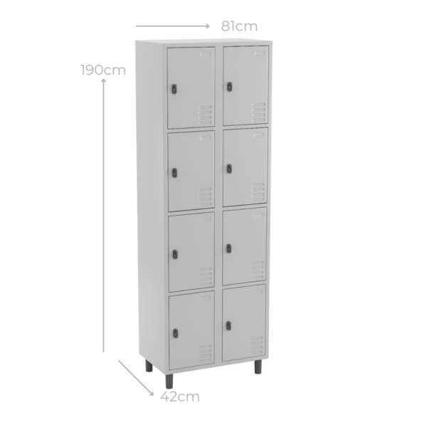 ARMÁRIO LOCKER METAL - Image 5