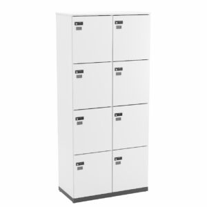 ARMÁRIO LOCKER 8 PORTAS