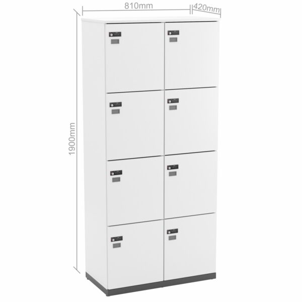 ARMÁRIO LOCKER 8 PORTAS - Image 5