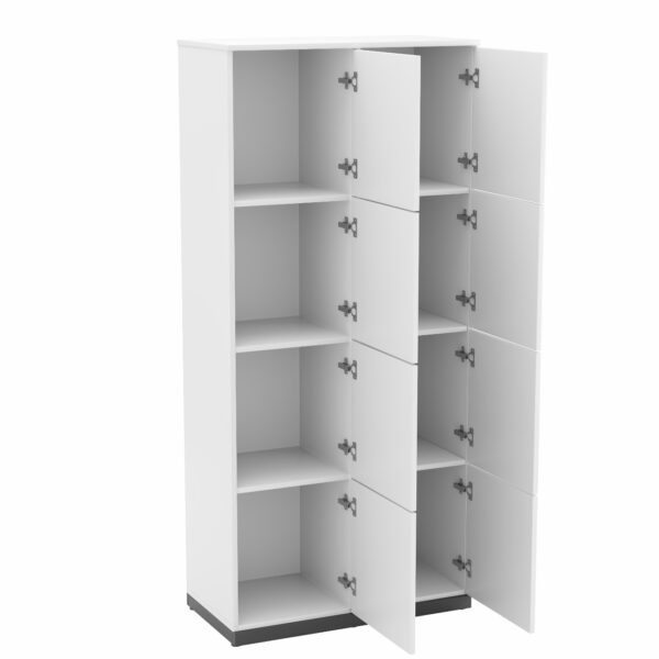ARMÁRIO LOCKER 8 PORTAS - Image 2