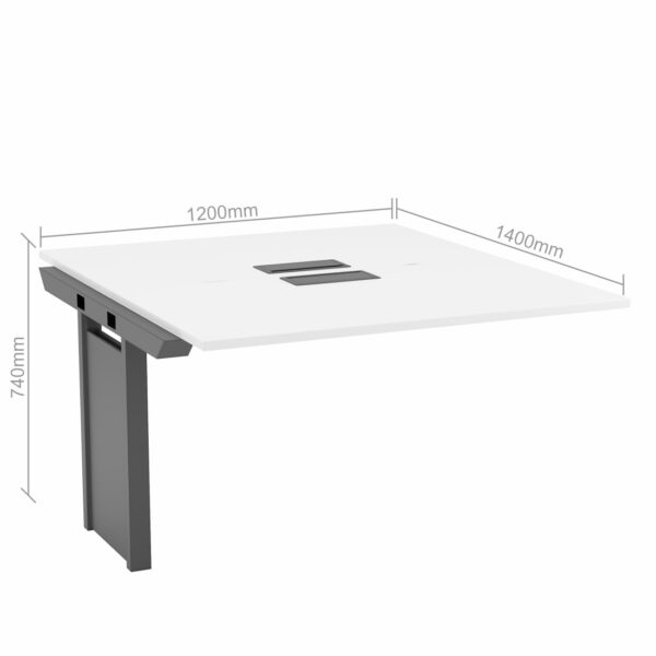 MESA PLATAFORMA DUPLA - MÓDULOS CENTRAL E AUXILIAR - Image 5