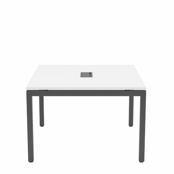 MESA DE REUNIÃO RETANGULAR - MÓDULOS CENTRAL E AUXILIAR - Image 2