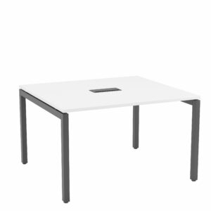 MESA DE REUNIÃO RETANGULAR - MÓDULOS CENTRAL E AUXILIAR