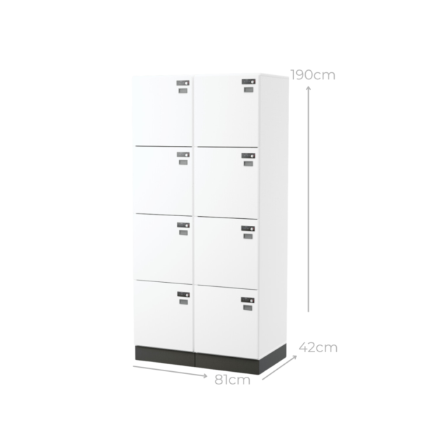 ARMÁRIO LOCKER MADEIRA - Image 2
