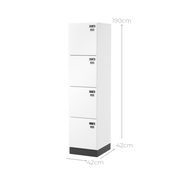 ARMÁRIO LOCKER MADEIRA - Image 3