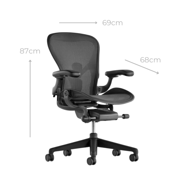 CADEIRA HERMAN MILLER AERON - Image 3