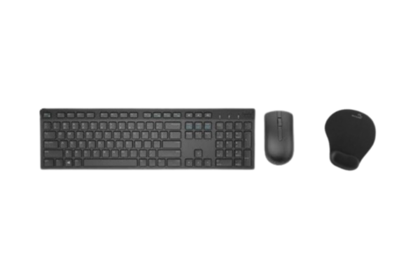 periféricos teclado + mouse e mousepad telelok