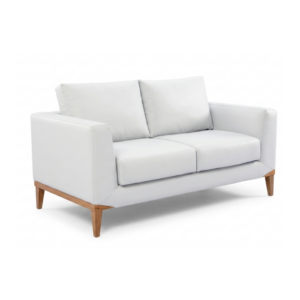 Sofá de Dois Lugares Branco