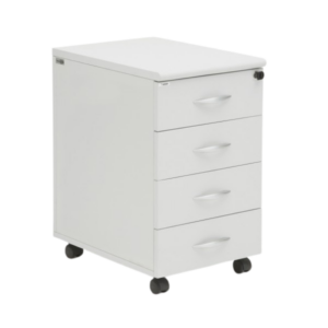 Gaveteiro 4 Gavetas com Puxador